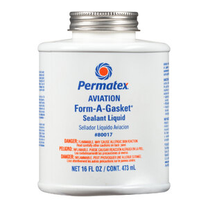 Permatex 473ml Aviation Form-a Gasket #3 Sealant | 80017