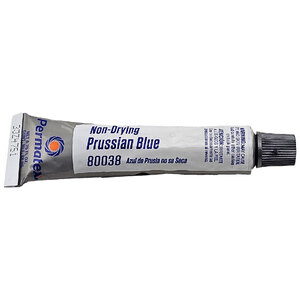Permatex 22ml Prussian Blue Fitting Compound Tube 80038