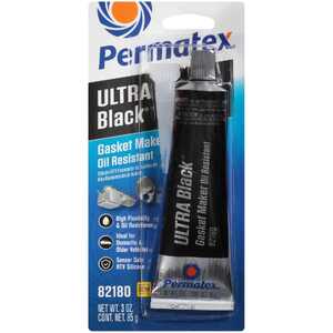 Permatex 95g Ultra Black Max Oil Resistance Gasket Maker | 82180