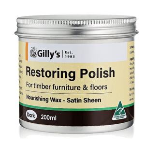 Gillys 200ml Wood Restoring Polish | Dark