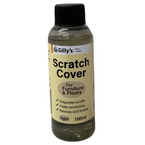 Gillys 100ml Scratch Cover for Furniture Floors | Clear