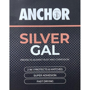 Anchor Silver Gal Galvanising Paint