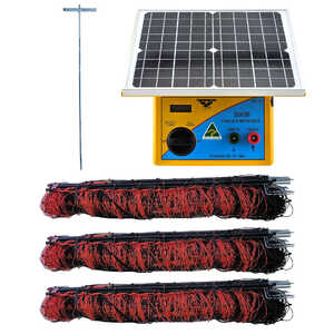 Thunderbird 150m Sheep, Goat and Calf Netting and S-90B 10km Electric Fence Energiser