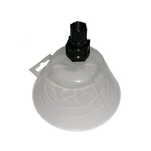 Solo Sprayer Clear Drift Guard with Nozzle