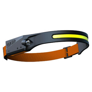 SP Tools Dual Light COB LED Ultra Slim Headlamp with Motion Sensor