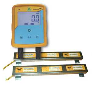 Thunderbird T40 Indicator & 3000kg Load Bars Livestock Weighing Scales Bundle | T40-3000