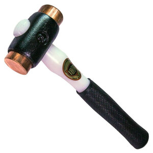 Thor 32mm 895g Copper Mallet Hammer with Plastic Handle
