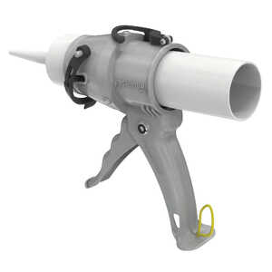 Siligun 4" Pro Cast Aluminium Compact Dripless Caulking Gun