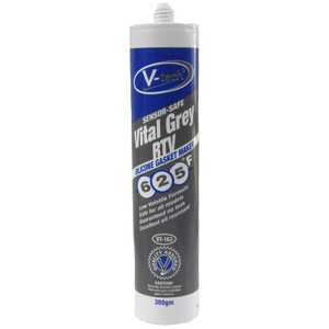 V-Tech 300mL Vital Grey RTV Silicone Gasket Maker