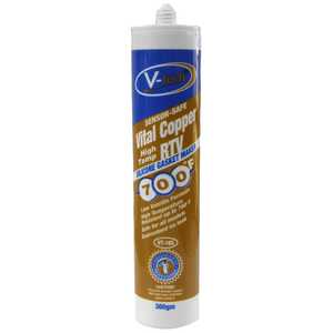 V-Tech 300mL Vital Copper RTV Silicone Gasket Maker